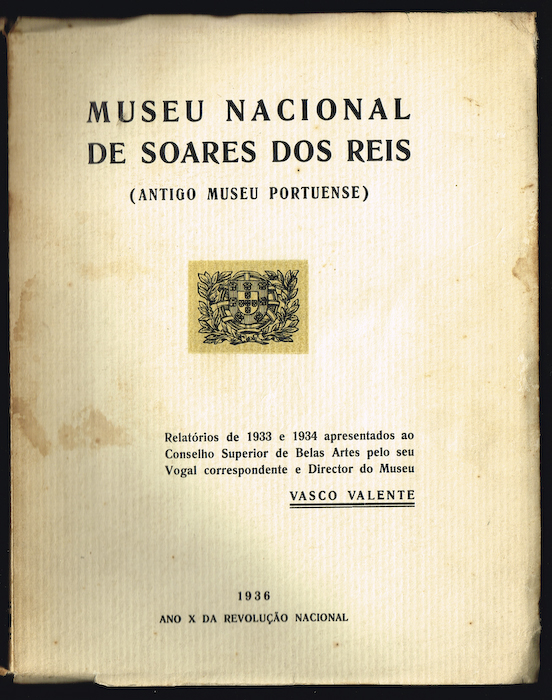 MUSEU NACIONAL DE SOARES DOS REIS (antigo Museu Portuense)